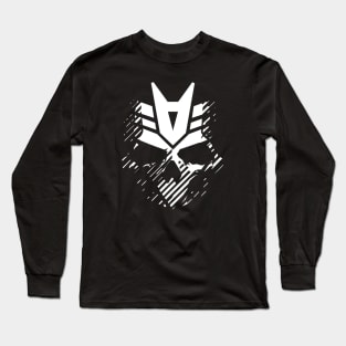 Ghost Recon/Decepticon Mash Up (White) Long Sleeve T-Shirt